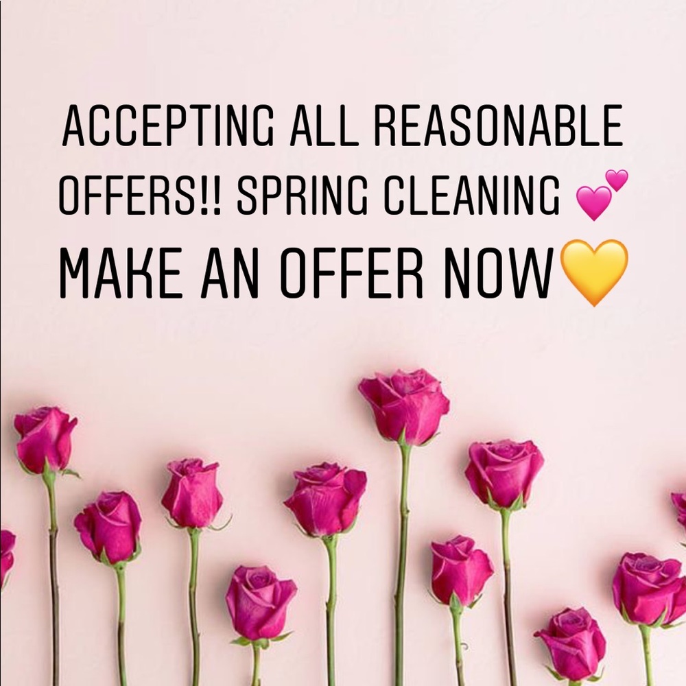 Make an offer 💛